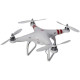 Квадрокоптер DJI Phantom 3 Standard с подвесом и камерой FullHD